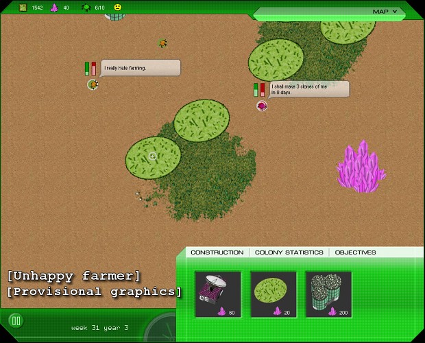 Unhappy Farmer - 0.1.0 screenshot