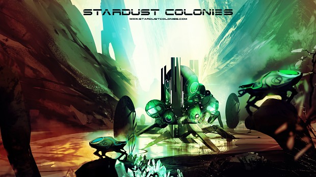 Stardust Colonies: Crystal Seekers wallpaper