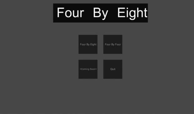 Four By Eight - High Score Chasing - Images
