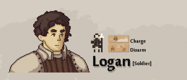 Logan character card