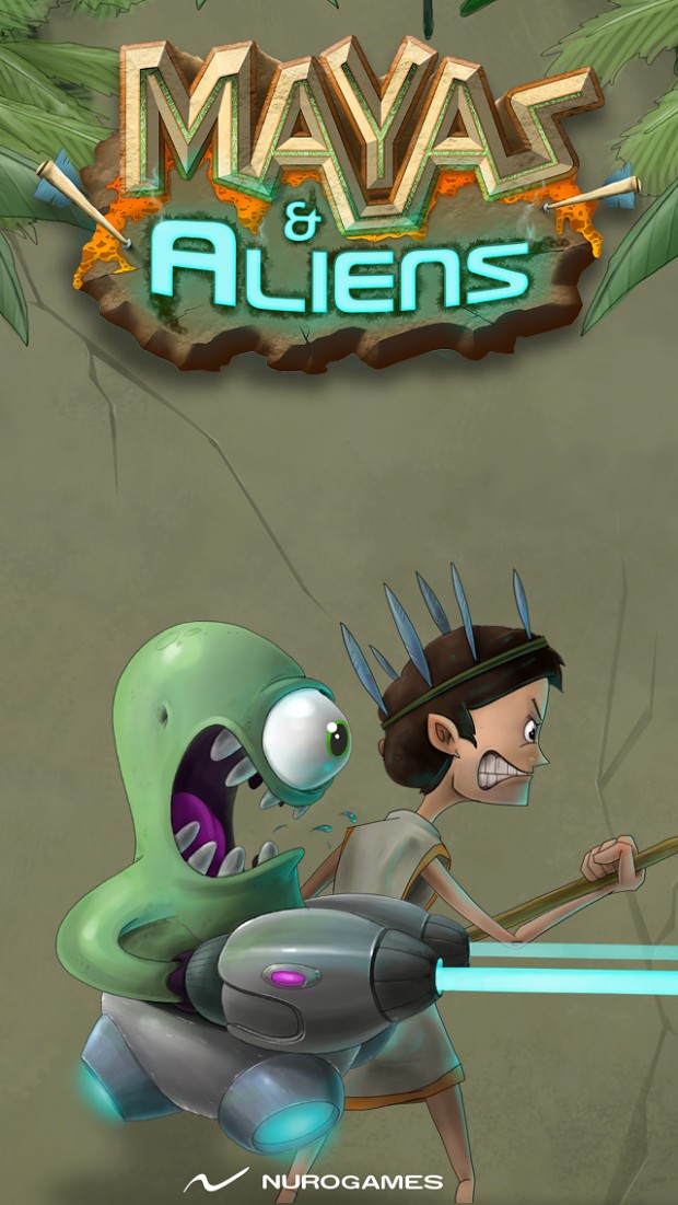 "Mayas & Aliens" | Screenshots