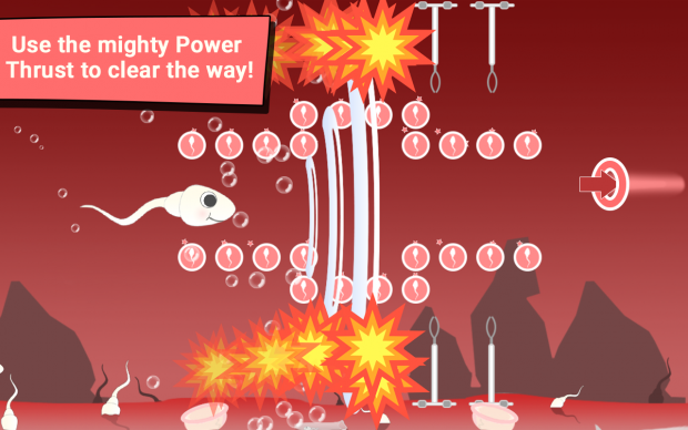 The mighty power thrust
