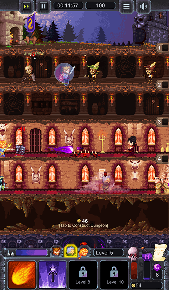 Wicked Lair - Release Version Screenshots