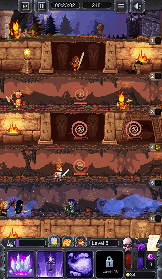 Wicked Lair out today! IOS / Google Play