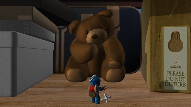Confronting Mr. Bear