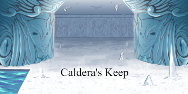 Caldera's Keep Battleback