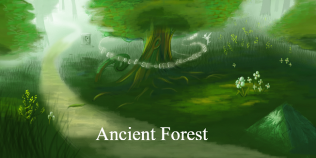 Ancient Forest Battleback Preview