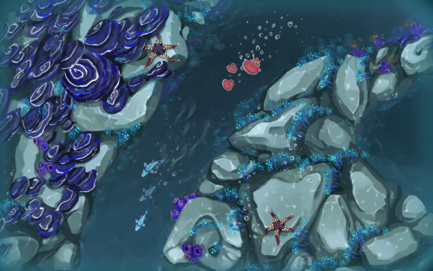 Jelly Reef concept art