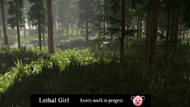 Lethal Girl Vegetation W.I.P