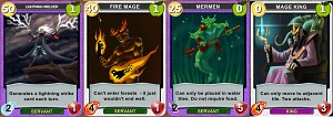 New cards