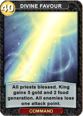 A bunch of new cards...