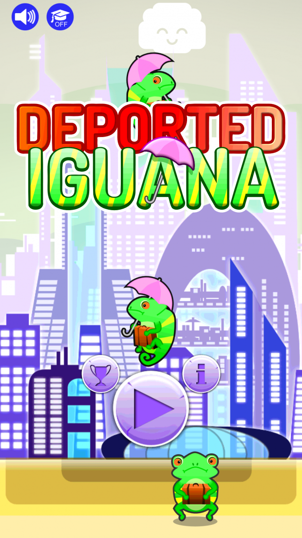 Deported Iguana screenshots