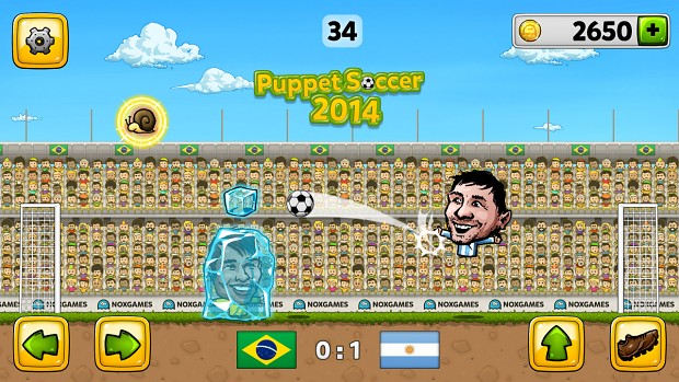 Puppet Soccer 2014 - Football