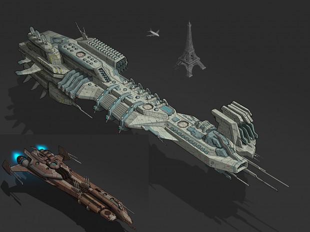 Spaceship concepts