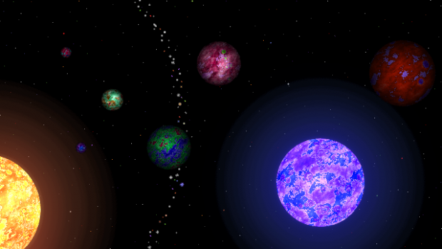 Dr. Spacezoo - Procedural Planets and Systems
