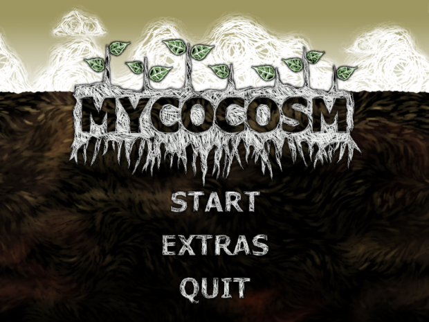 Mycocosm Title Screens