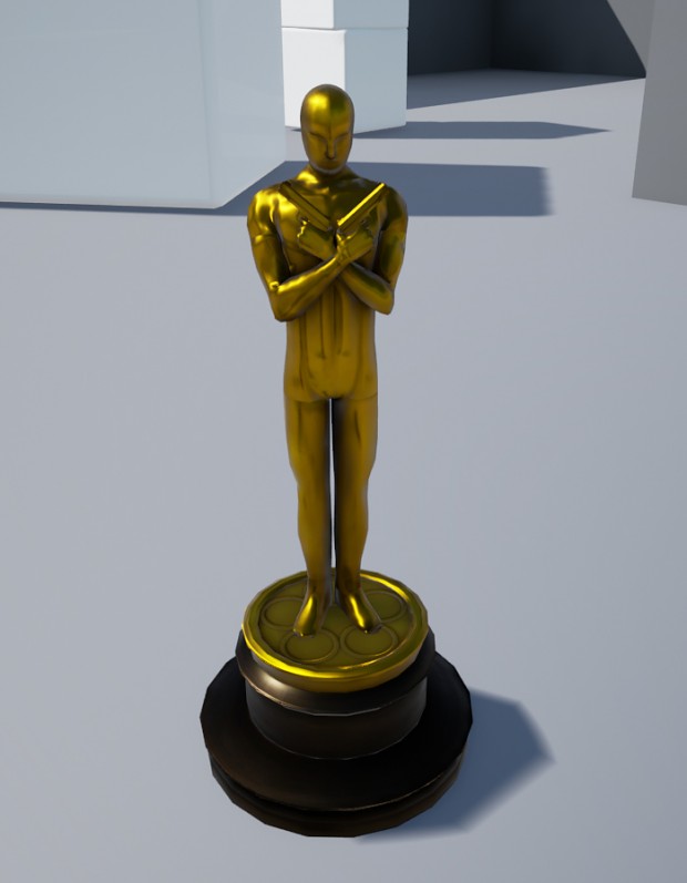 The coveted Action Award