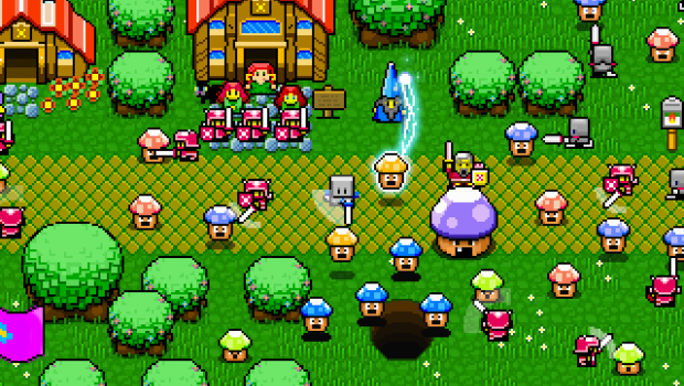 Blossom Tales : The Sleeping King