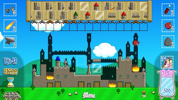 Castle - Gameplay screenshot 2