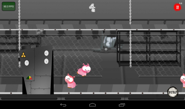 Screenshots of the gameplay