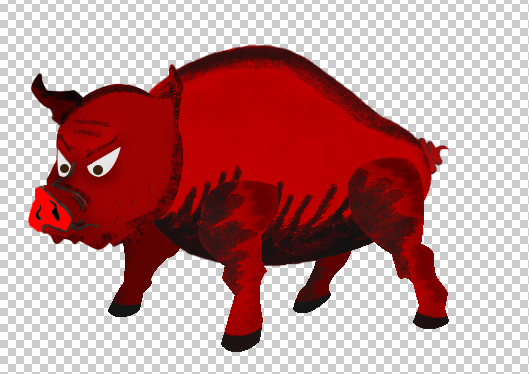 Red Pig