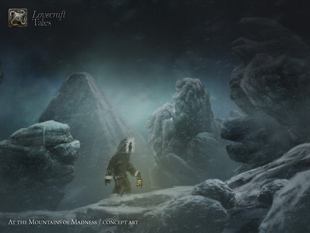 Mountains of Madness - concept art
