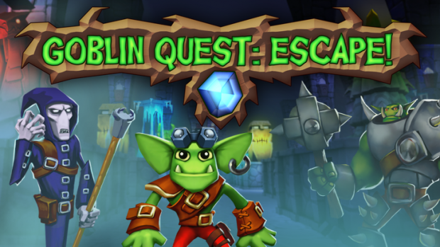 Goblin Quest: Escape! Logo