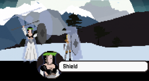 Shield skill
