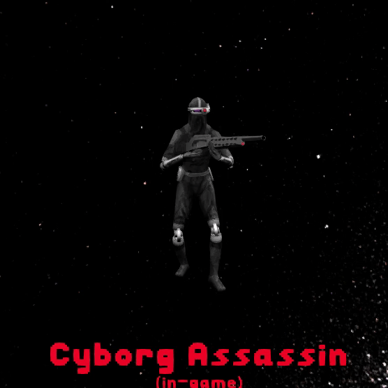 NPC Assassin Cyborg