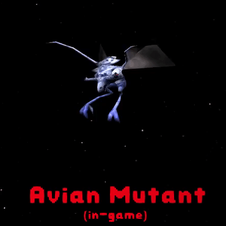 NPC Avian Mutant