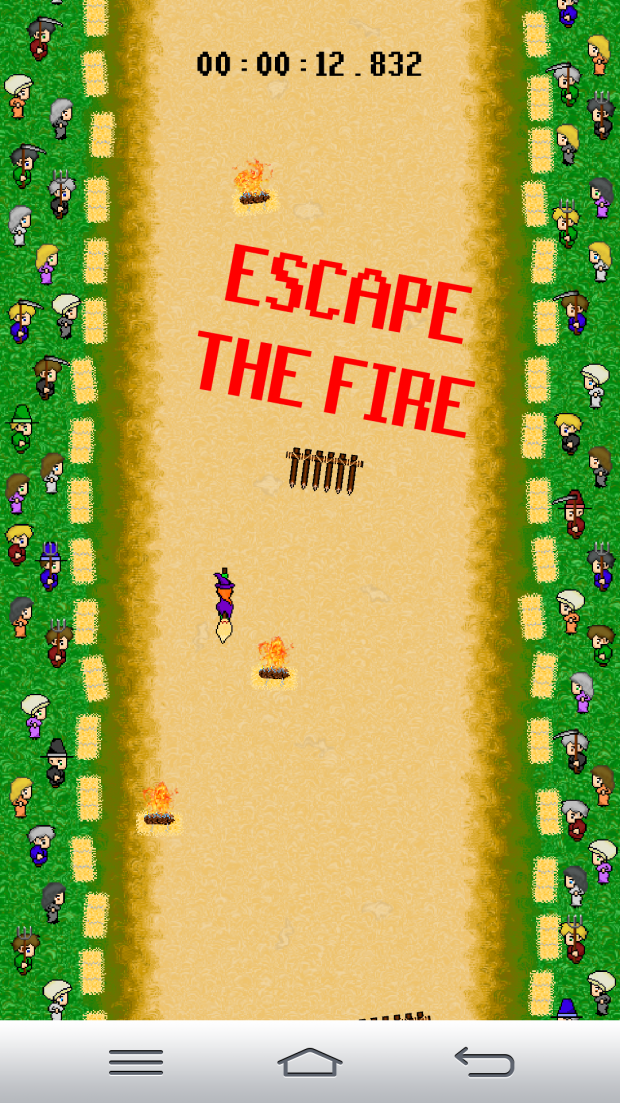 Escaping Witch Screenshots