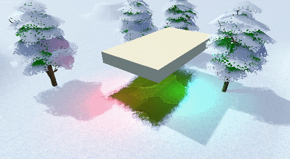 Some experiments with a deferred snow shader