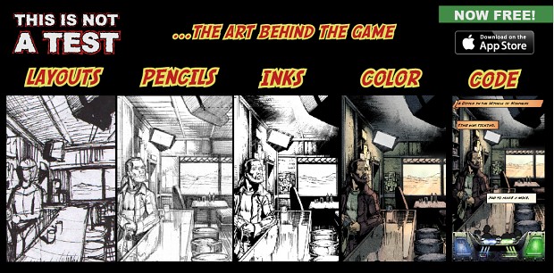 Comic Art To Video Game: Progression 4