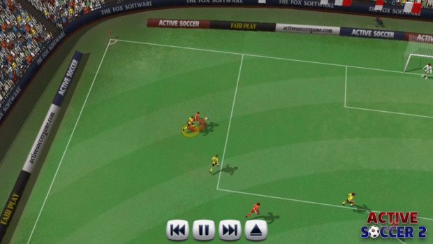 Active Soccer 2 screenshots