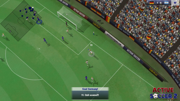 Active Soccer 2 screenshots