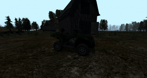 Drive-able ATV in Cornfield Country