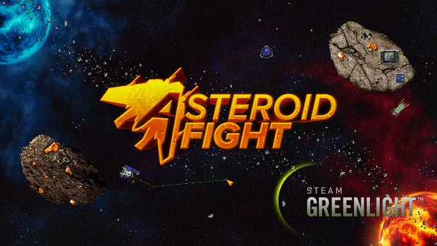 asteroid fight