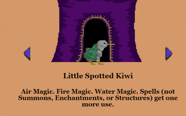 Little Spotted Kiwi is back.