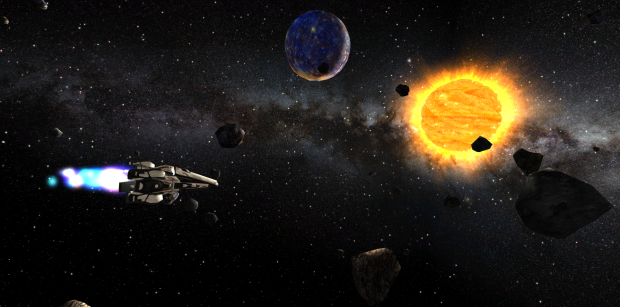 Selected Screen Shots of Sol Avenger