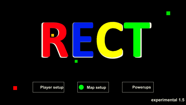 Rect Menu Screenshot 1