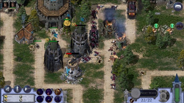 Empires in Ruins - Open battle beta