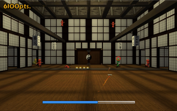 Ninja Gold Rush Beta Screenshot