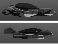Flying Car Concept Art