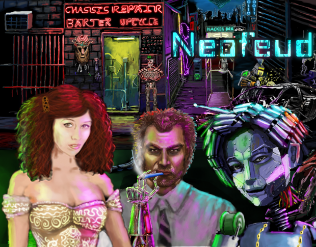 Neofeud logo