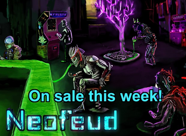 Neofeud is on sale now
