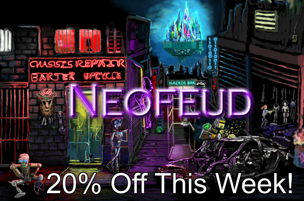 Neofeud on Sale till July 1st!