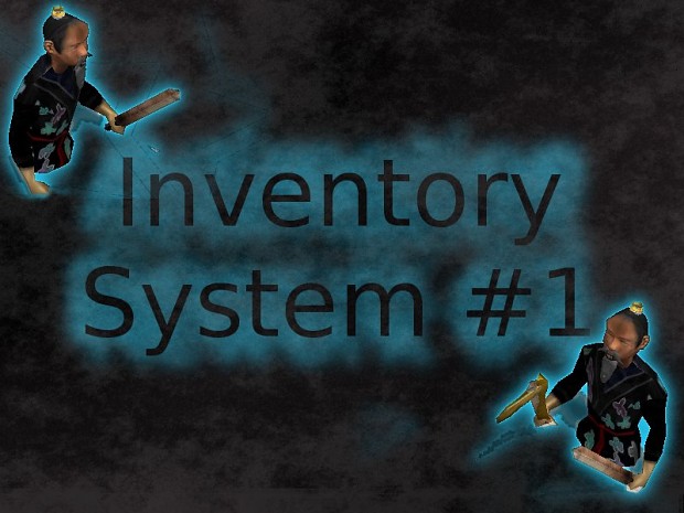 Inventory system after graphics rewrite: RPG RTS