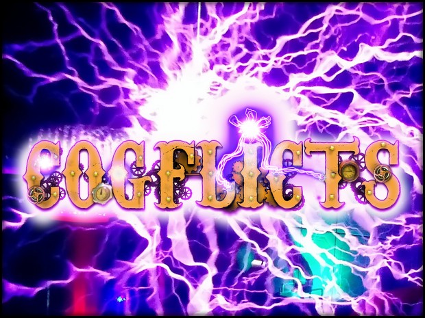 Cogflicts Logo Work