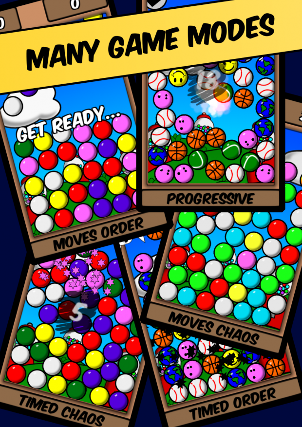 Multiple Game Modes image  Gumball Fall  Indie DB