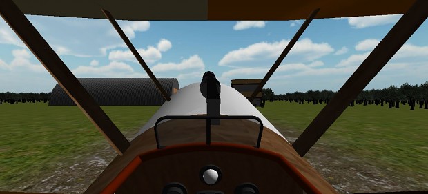 Sopwith Pup - First Person View